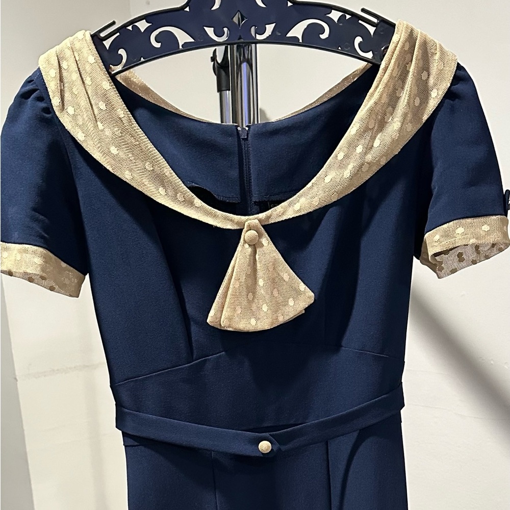 Vintage Inspired Sailor Dress